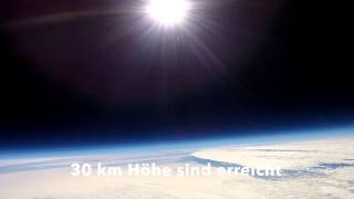 preview picture of video 'Mescheder Stratosphären Projekt'