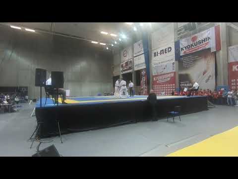 Finał seniorów open, Marek Wolny vs Maciej Mazur  Mistrzostwa Polski - Tarnowskie Góry 20.10.2018