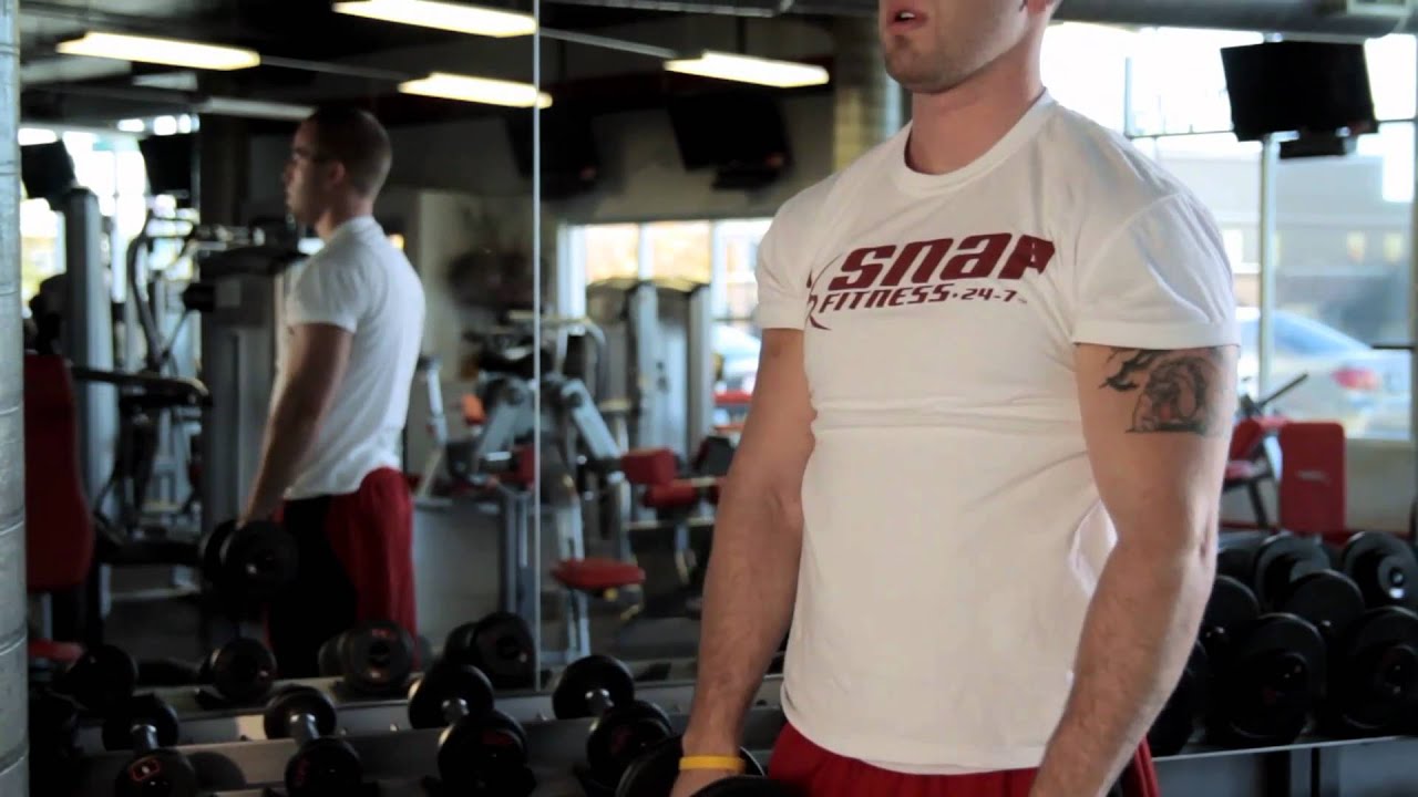 Front Raise demonstration video