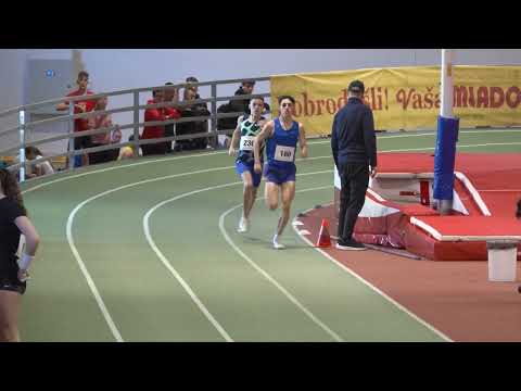 800m SENIORI [M], II. skupina - Dvoranski miting Mladost 2025