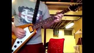 B.B. King - Ruby Lee - Intro &amp; Guitar Solo (Cover)