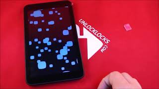 How To Unlock TELSTRA ESSENTIALS TAB PLUS (also known as ALCATEL 9022S Tablet) by Unlock Code.