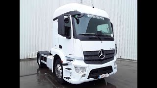 Venta de Mercedes-Benz Actros 1843 retarder cabeza tractora - Imagen 4 | Autoline BO Mercedes-Benz Actros 1843 retarder cabeza tractora | Imagen 4 - Autoline