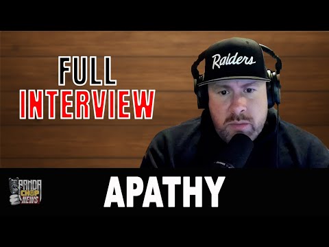 Apathy: Childhood Trauma, Demigodz Vs Weathermen, & Underground Hip-Hop Stories | Full Interview