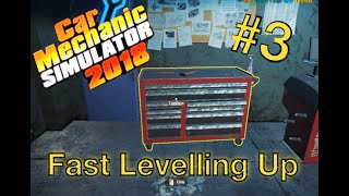 Levelling Up! - Car Mechanic Simulator 2018