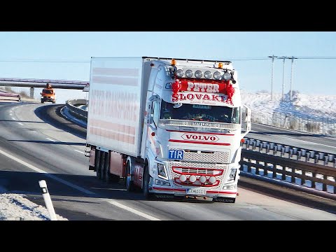Slovak Truck Spotting - Live - 2021 Winter Edition