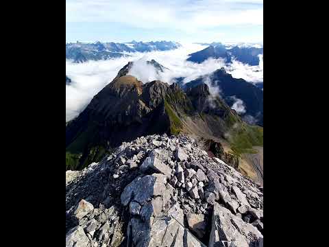Holzgauer Wetterspitze 2895 m, Lechtaler Alpen