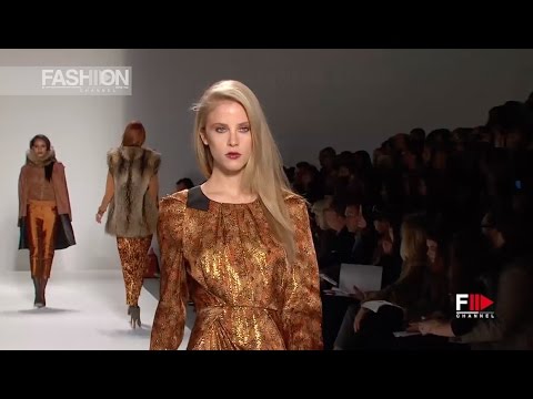 CYNTHIA STEFFE Fall 2011 2012 New York - Fashion Channel