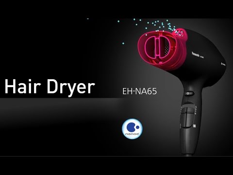 Panasonic - Hair and Skin Care - EH-NA65 - Hairdryer...