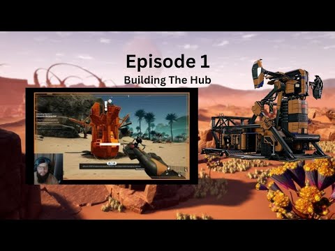 Satisfactory With Dad Ep. 1 | Starting Fresh & Reaching Hub Upgrade 4