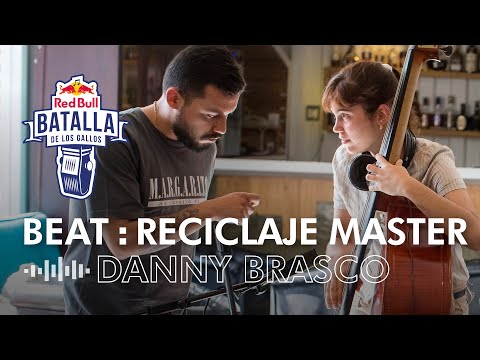 DANNY BRASCO: RECICLAJE MASTER | BLAXIMENTAL vs LITZEN | BEAT | Red Bull Perú 2019