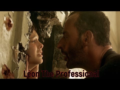 Léon The Professional - Assault, Part 3. Leon says goodbye to Matilda. I love you, Matilda