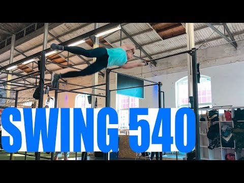 HOW I LEARNED SWING 540 IN 2 WEEKS - Street Workout Motivation