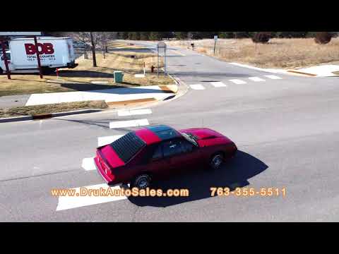 1982 Ford Mustang (CC-1458306) for sale in Ramsey, Minnesota