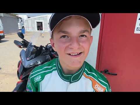 Jan Przyrowski (Tony Kart Racing Team – Tony Kart – Vortex) WSK Euro Series Rd 1, Lonato 2022 - OKJ