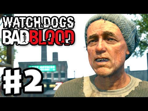 Watch Dogs: Bad Blood DLC - Gameplay Walkthrough Part 2 - Lasers and RCs! (PC, PS4, Xbox One)