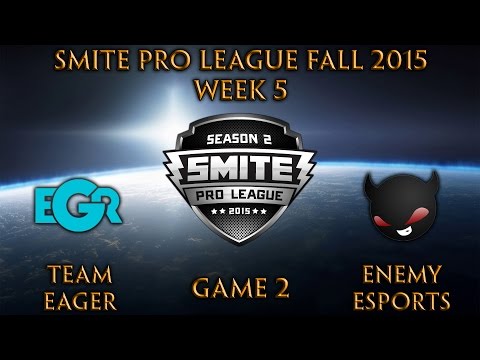 SPL Fall Week 5 - Team Eager vs. Enemy Esports (Game 2)