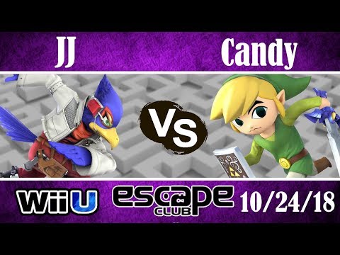 JJ (Falco) vs. CandyChicken (Tink) - Winners Rd 1 - Escape Club 10.25.2018