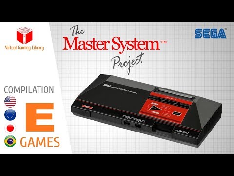 The Master System Project - Compilation E - All SMS Games (US/EU/JP/BR)