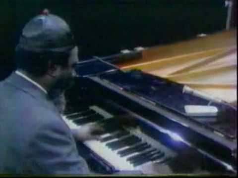 Thelonious Monk Piano Solo - 'Round Midnight