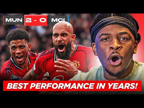 THE BEST PERFORMANCE IN YEARS! MICHAEL CARRICK MASTERCLASS |  MAN UNITED 2-0 MAN CITY