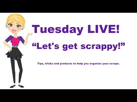Let's Get Scrapy - Organize your Scraps with Tif