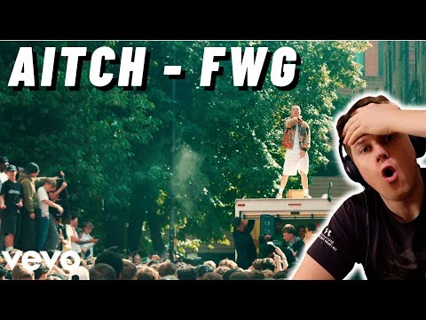 FIIIRE!!🔥🔥 Aitch - FWG - IRISH REACTION