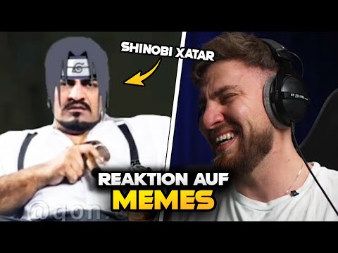 Community Memes die Xatar zum Shinobi machten I Mois Reagiert