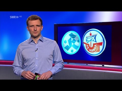 Stuttgarter Kickers gegen Hansa Rostock - 24. Spieltag 15/16 - Sport am Samstag