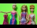 Elsa, Anna & Rapunzel- Beautiful, sparkling dresses, music and fun!