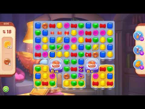 Homescapes - Level 606 (No Boosters)