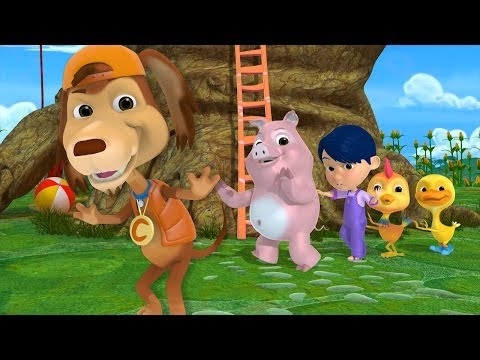 CONTIGO ESTOY-  CON EL PERRO CHOCOLO