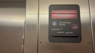 Thysenkrupp Aurora Hydraulic Elevator at 2405 FL-3 - Merritt Island FL