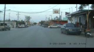 preview picture of video 'Rio Bravo Tamaulipas - La calle Guanajuato (part2)'