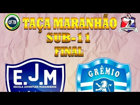 AO VIVO JUVENTUDE X GRÊMIO | FINAL DA TAÇA MARANHÃO SUB-11 - 18/12/21