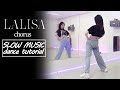 LISA - 'LALISA' Dance Tutorial | Mirrored + Slow Music