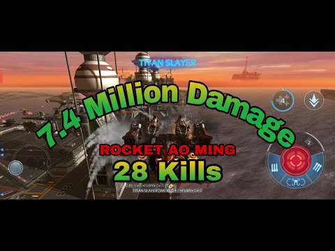 TERRIFYING TITAN - ROCKET AO MING