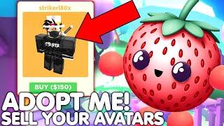 🤩YOU CAN NOW SELL YOUR AVATARS IN ADOPT ME...🤯🔥GET VERY RICH FAST! (ALL INFO) ROBLOX