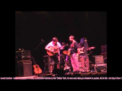Acoustic Syndicate - Suwannee Springfest 3 - 20 - 2003