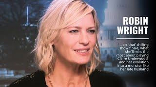 Rajeev Masand interview with Robin Wright video
