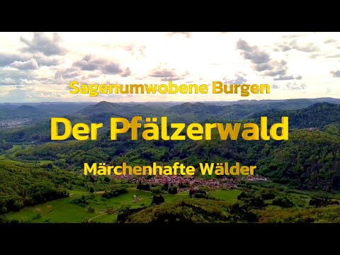 Der Pfälzerwald - Sagenumwobene Burgen & märchenhafte Wälder - Trifels - Meistersel - Neuscharfeneck