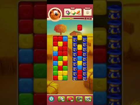 Toon Blast Level 1783 No Boosters Series