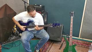 Video thumbnail for Ibanez Sound Wave 65/SX VTG Series Custom Handmade JazzB/Ibanez SR800LE/Craftsman UWW980/Double bass by Bob on the Bass