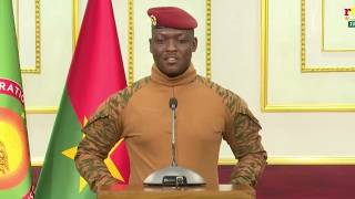 AES : Discours Incroyable du Capitaine Ibrahim Traoré ce jeudi 16 juillet 2026