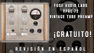 Video thumbnail for ⚡Fuse Audio Labs VPRE-72⚡ -Revisión en Español- ¡GRATUITO! by Alonso Ararat