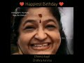 KS Chitra Amma Birthday Whatsapp Status Spb About Chitra Amma