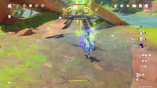 【PS5版】【原神】素材集める。