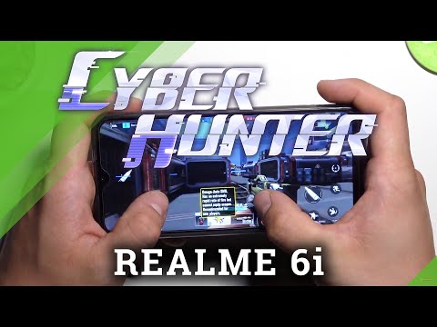 How Cyber Hunter performs on Realme 6i? Battle Royale Game for Android & iOS
