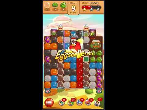 Angry Birds Blast Level 546 - NO BOOSTERS 🎈🐦🎈🐦