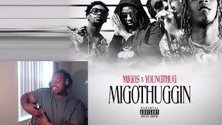 Migos - Clientele Ft. Young Thug & Lil Duke ( LIT🔥 REACTION VIDEO)